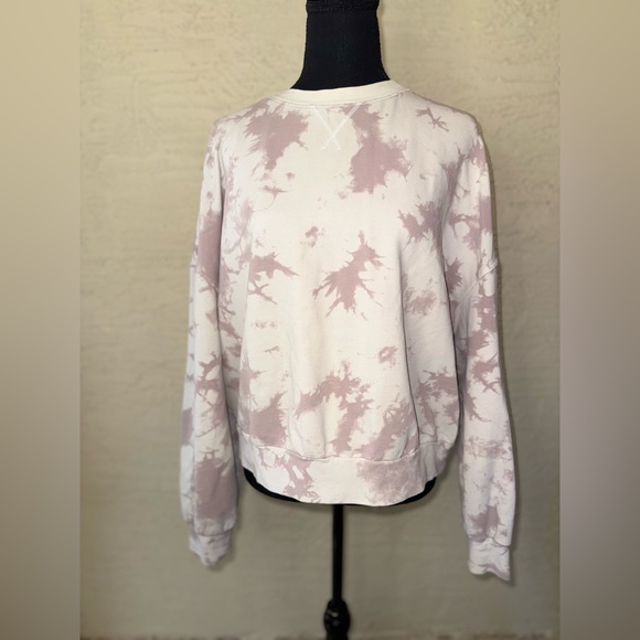 Varley Erwin Tie Dye Crew Neck Sweatshirt- Medium - Picture 3 of 10